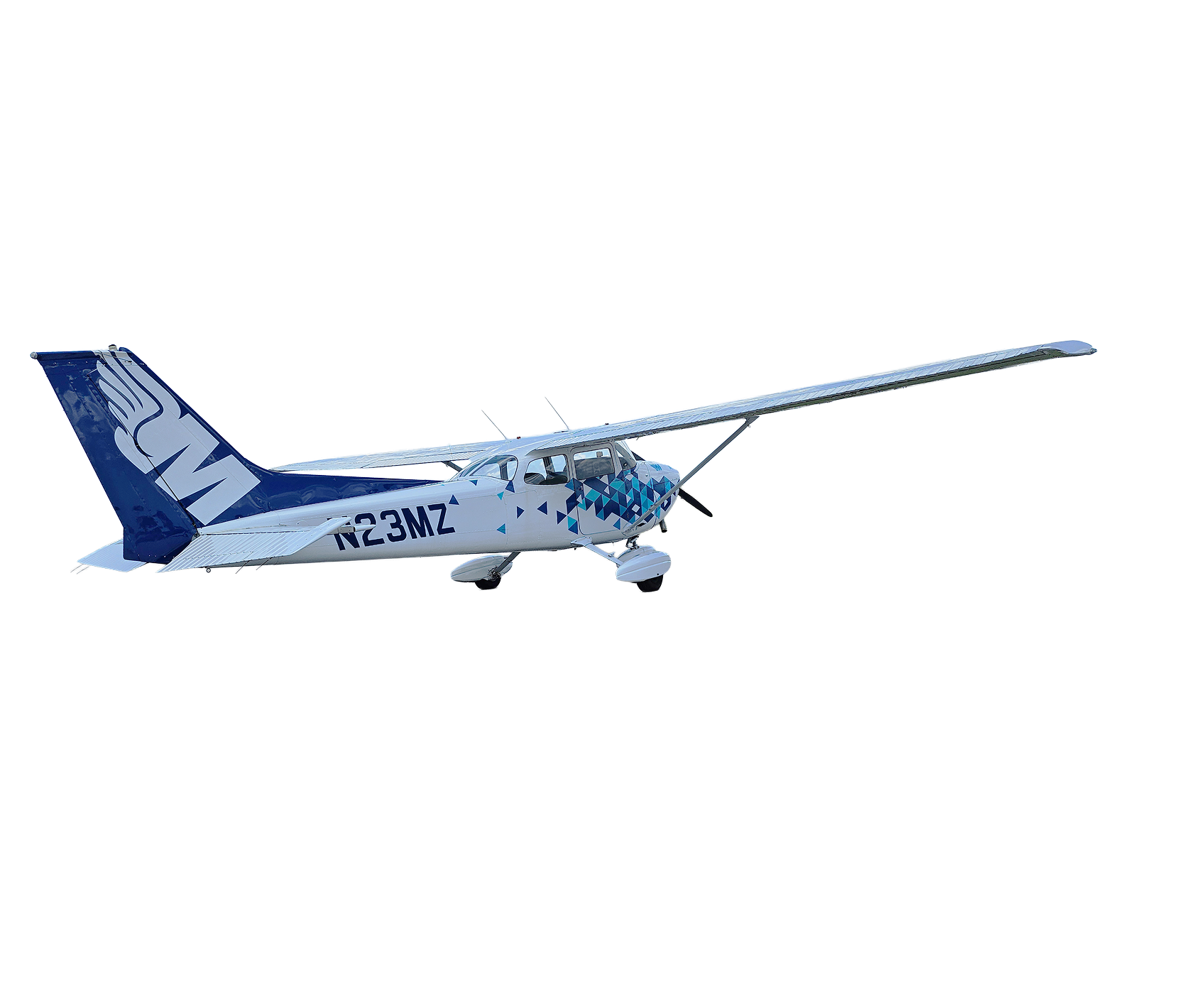 MzeroA training plane