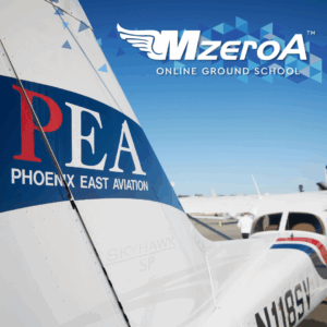 Phoenix East Aviation and MzeroA Online Ground School Join Forces to Propel Aviation Education Forward