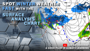 Spot Winter Weather Fast with the Surface Analysis Chart